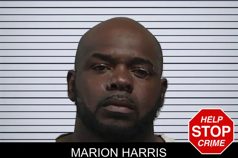 Marion Harris mugshot
