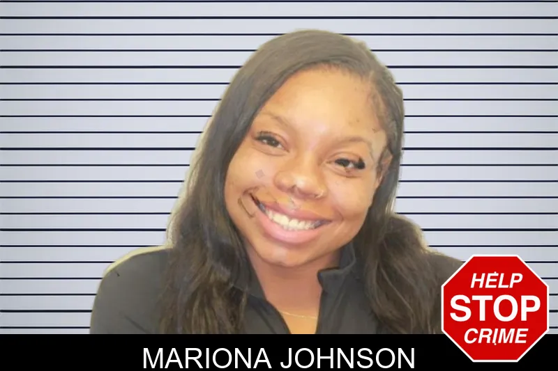 Mariona Johnson mugshot