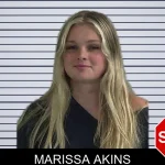 Marissa Akins mugshot