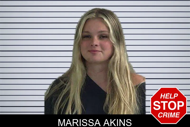 Marissa Akins mugshot