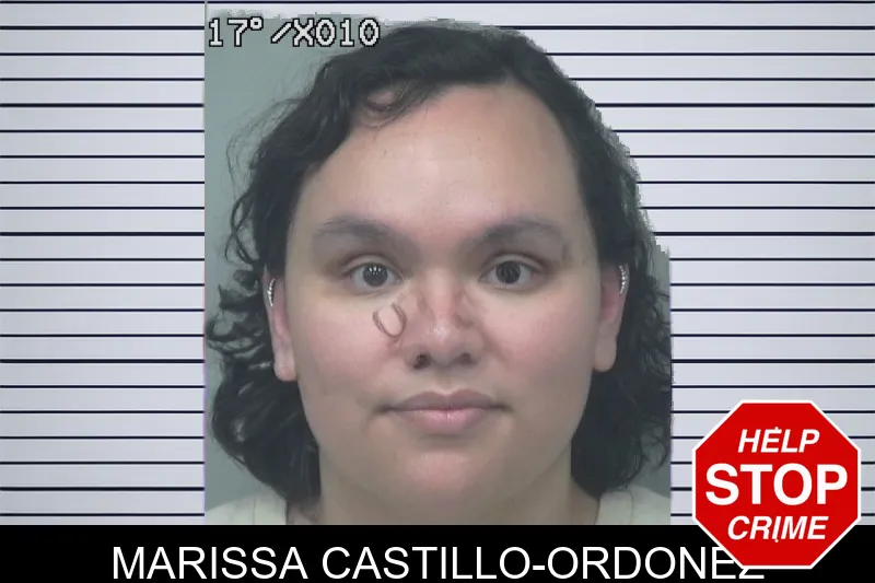 Marissa Castillo-Ordonez mugshot