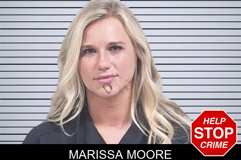 Marissa Moore mugshot