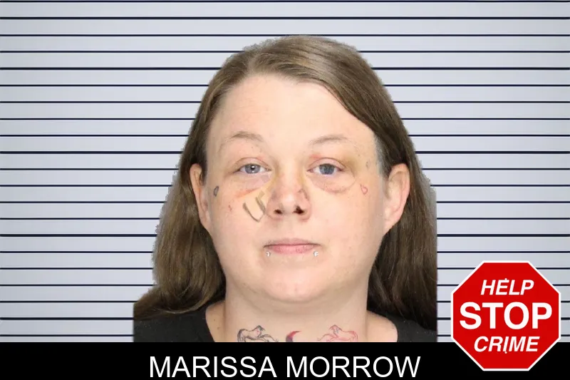 Marissa Morrow mugshot