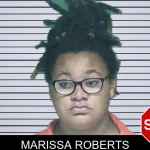 Marissa Roberts mugshot