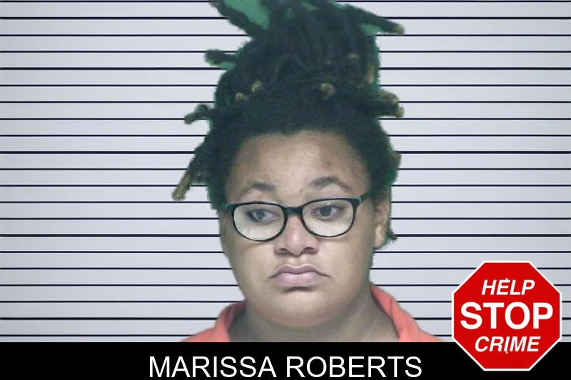 Marissa Roberts mugshot