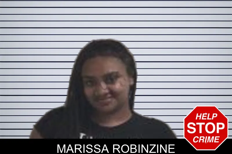 Marissa Robinzine mugshot