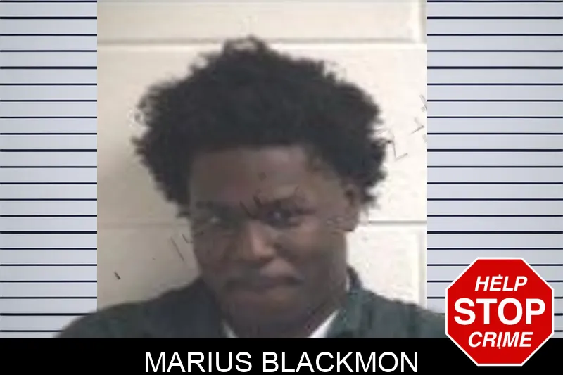 Marius Blackmon mugshot