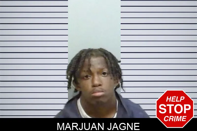 Marjuan Jagne mugshot