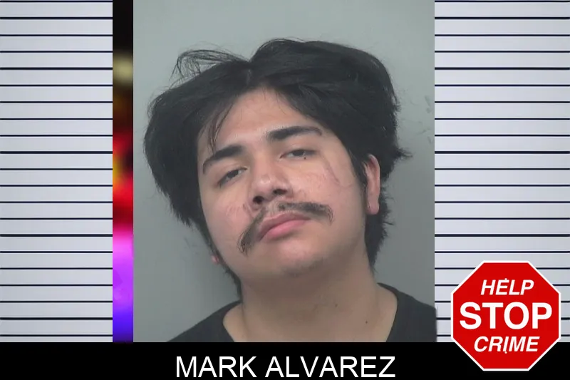 Mark Alvarez mugshot