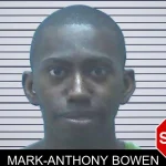 Mark-Anthony Bowen mugshot