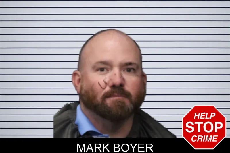 Mark Boyer mugshot