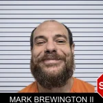 Mark Brewington II mugshot