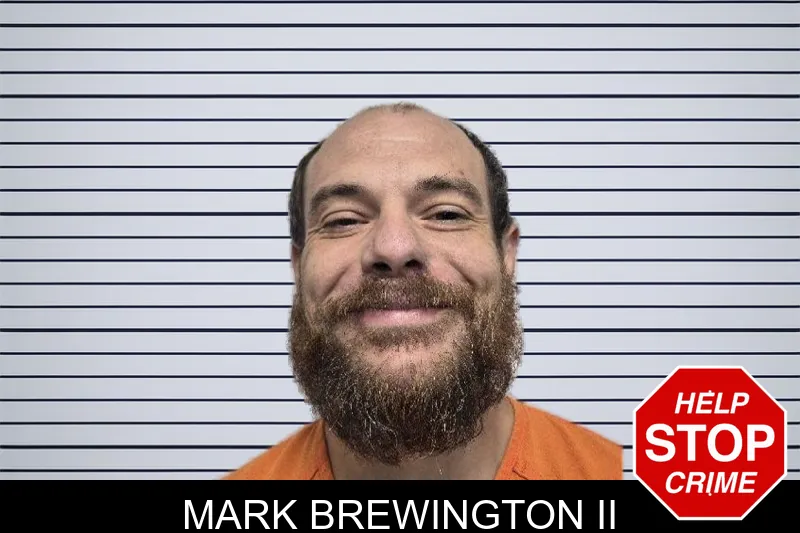 Mark Brewington II mugshot