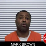Mark Brown mugshot