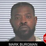 Mark Burgman mugshot