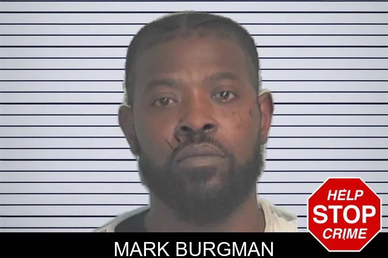 Mark Burgman mugshot
