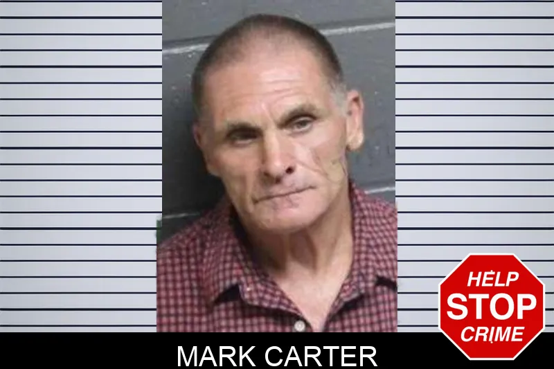 Mark Carter mugshot