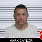 Mark Caylor mugshot