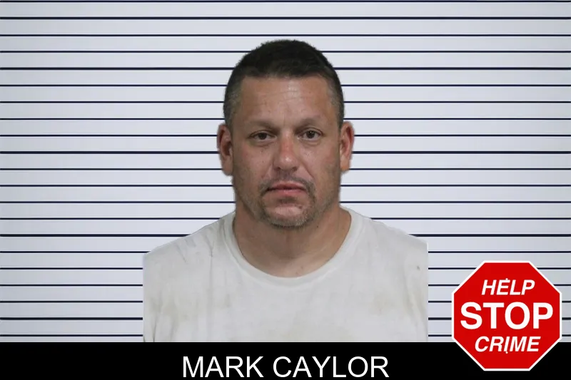 Mark Caylor mugshot