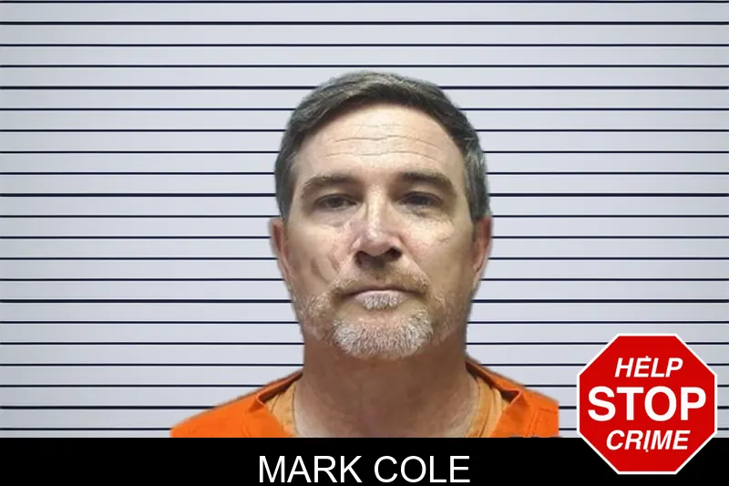 Mark Cole mugshot