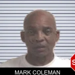 Mark Coleman mugshot