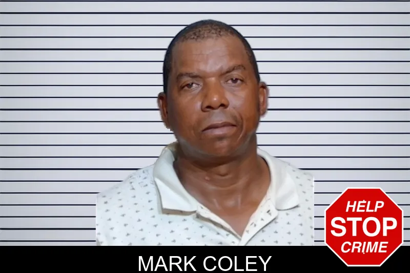 Mark Coley mugshot