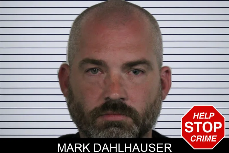 Mark Dahlhauser mugshot