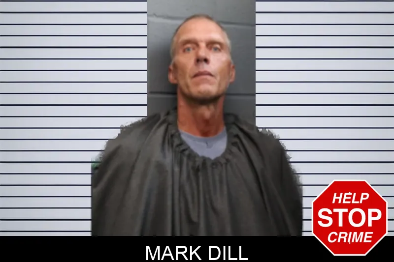 Mark Dill mugshot