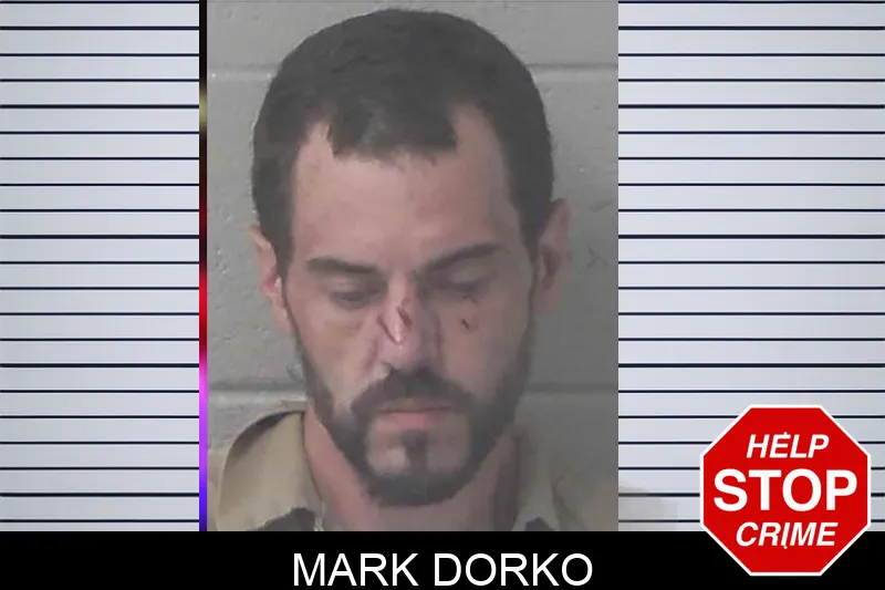 Mark Dorko mugshot