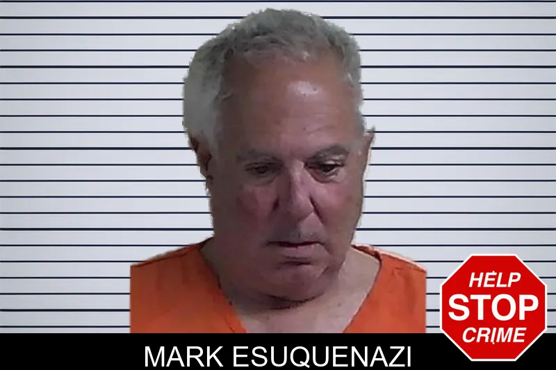 Mark Esuquenazi mugshot