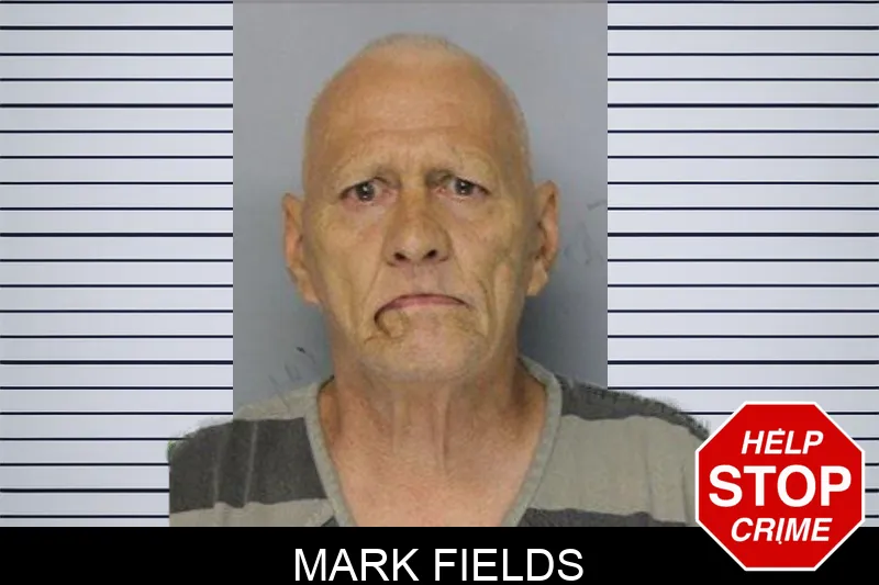 Mark Fields mugshot