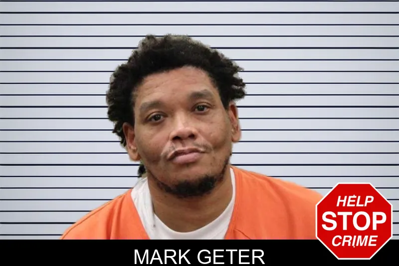 Mark Geter mugshot
