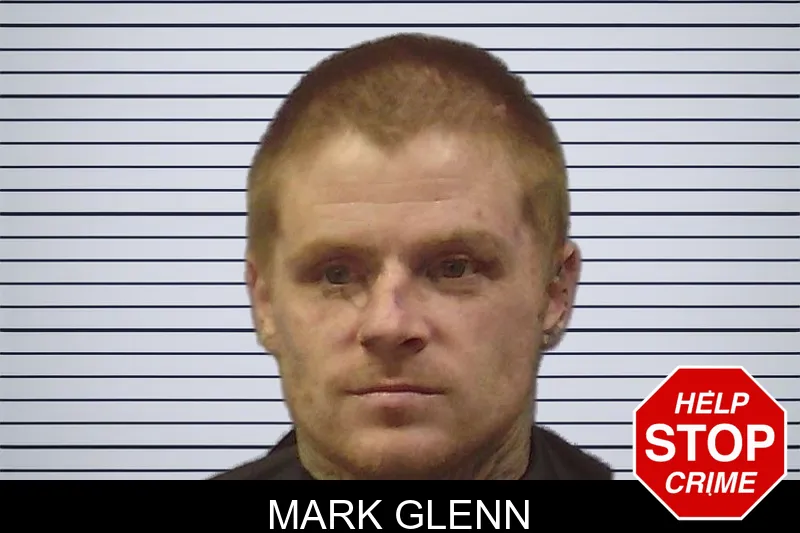 Mark Glenn mugshot