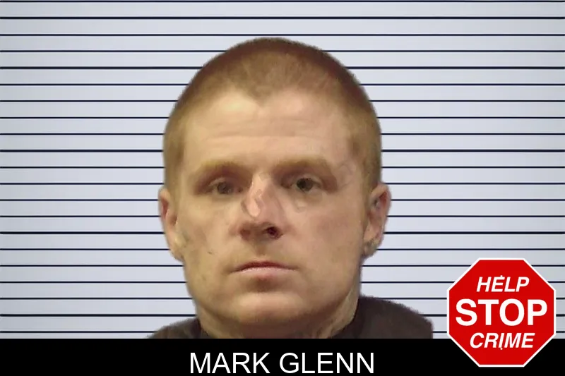 Mark Glenn mugshot