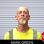 Mark Green mugshot