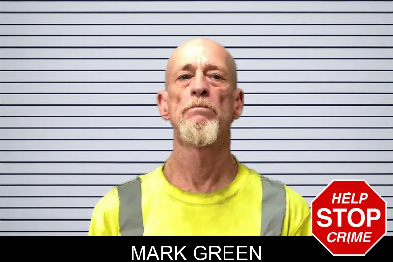 Mark Green mugshot
