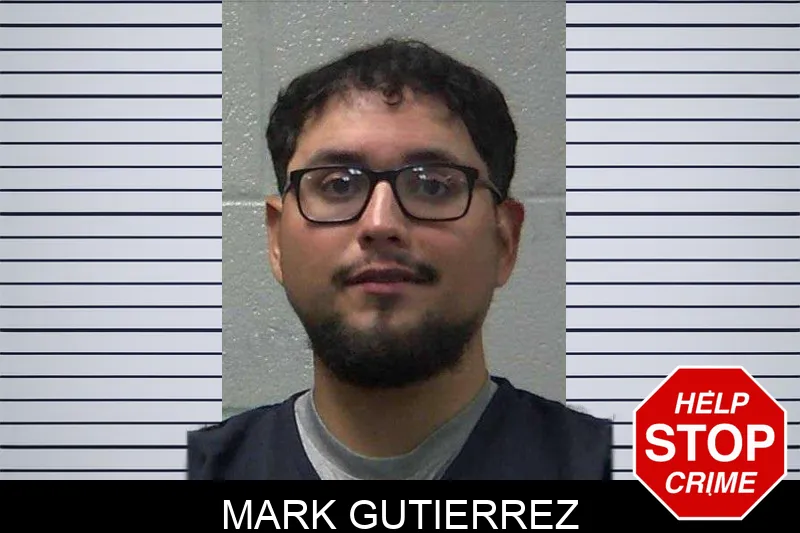Mark Gutierrez mugshot