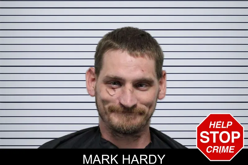Mark Hardy mugshot