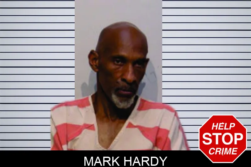 Mark Hardy mugshot