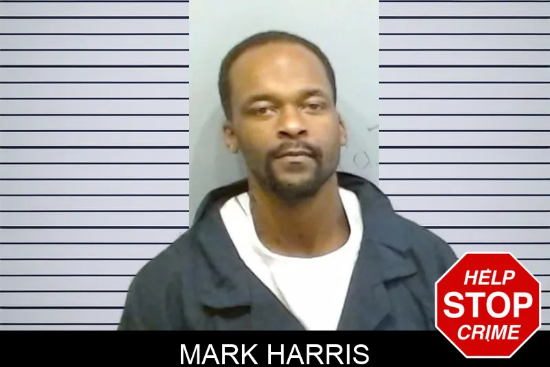 Mark Harris mugshot