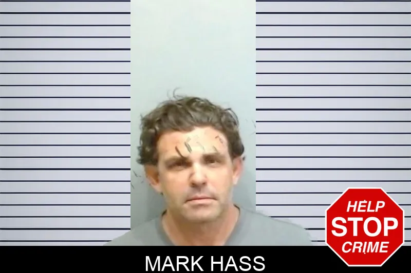 Mark Hass mugshot