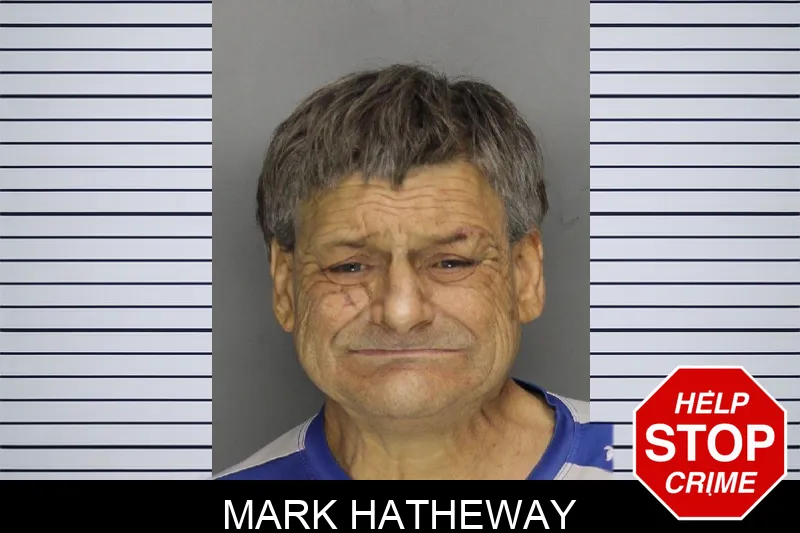 Mark Hatheway mugshot