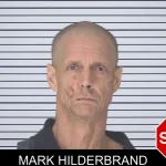 Mark Hilderbrand mugshot