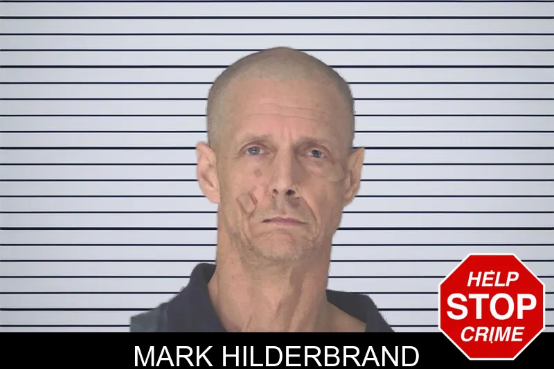 Mark Hilderbrand mugshot
