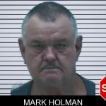 Mark Holman mugshot