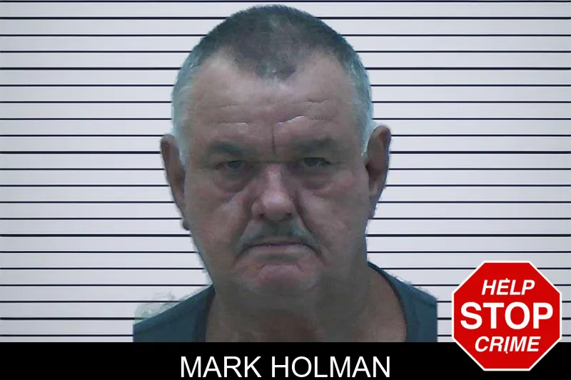 Mark Holman mugshot