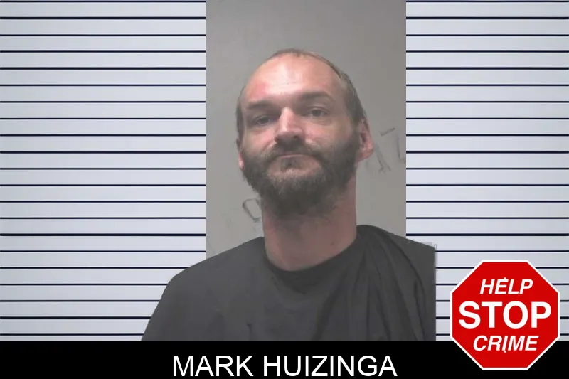 Mark Huizinga mugshot