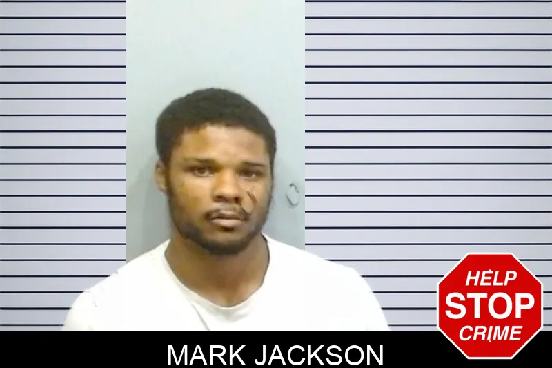 Mark Jackson mugshot