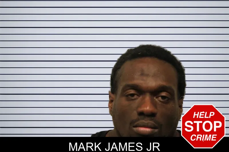 Mark James Jr mugshot