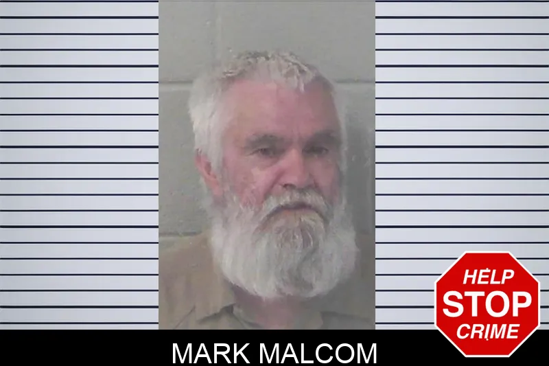 Mark Malcom mugshot